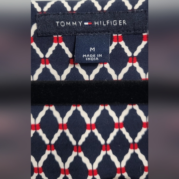 EUC Tommy Hilfiger Bell Sleeve Dress Size Medium - Picture 3 of 6